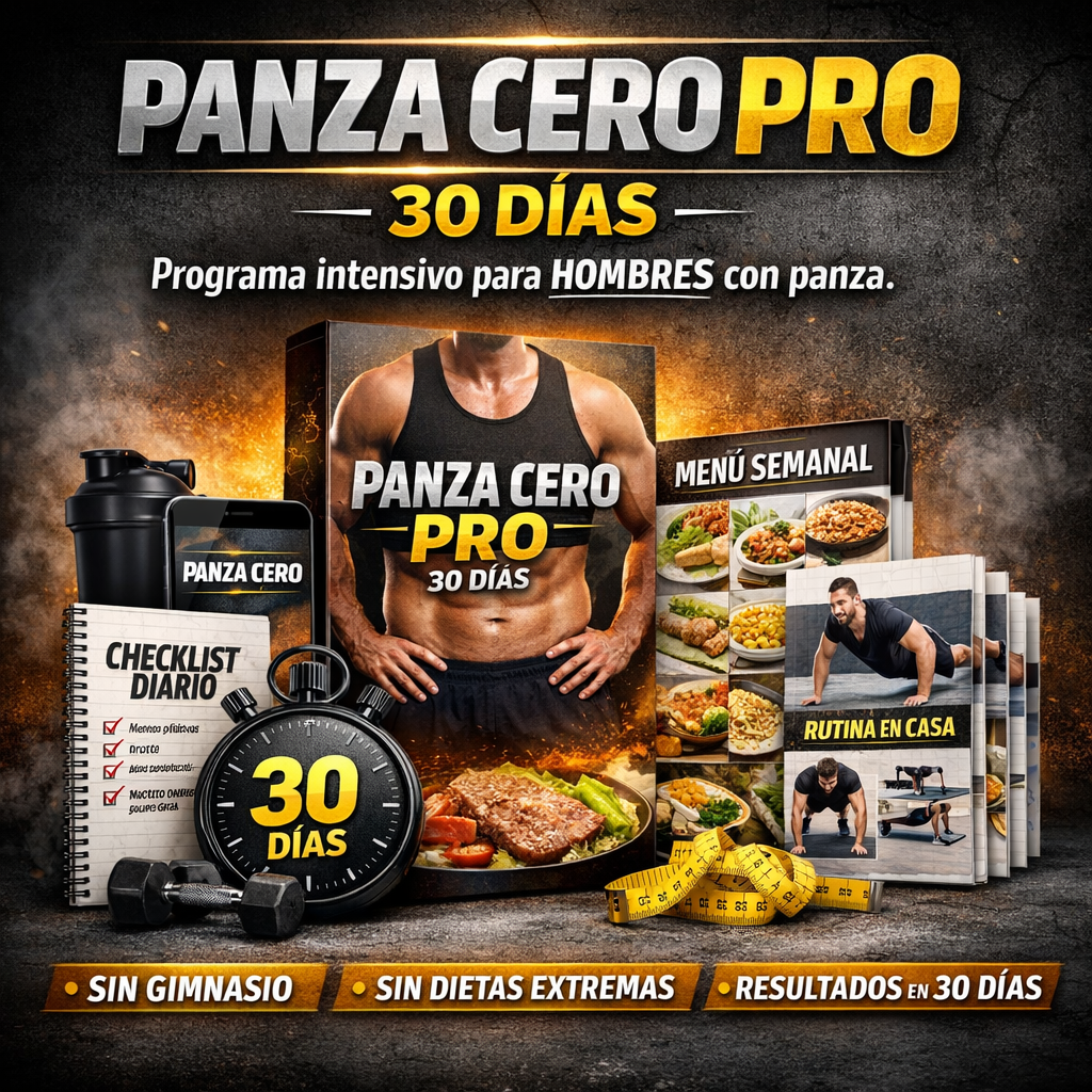 PANZA CERO 30